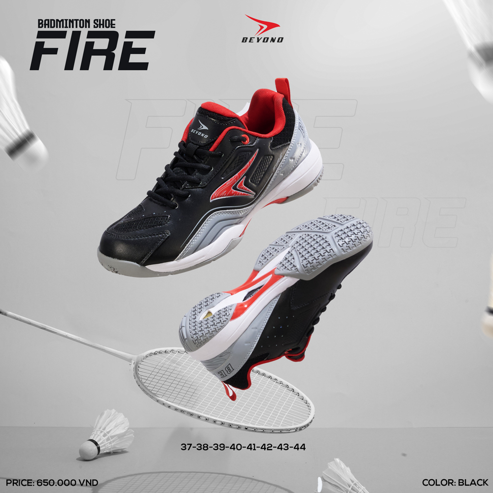Giày cầu lông Beyono Fire