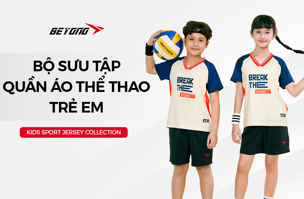 Quần Áo Thể Thao Trẻ Em