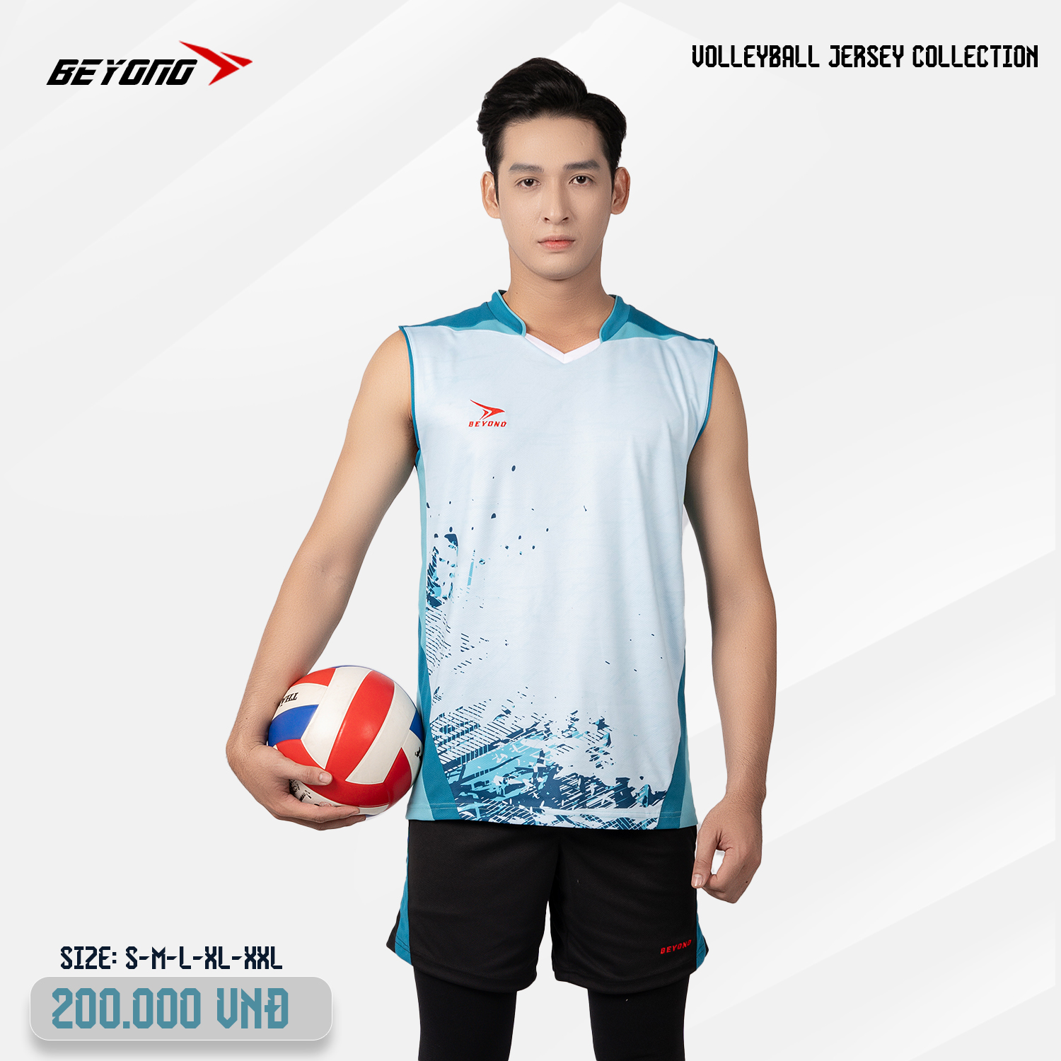 Quần áo bóng chuyền Nam Beyono Bust