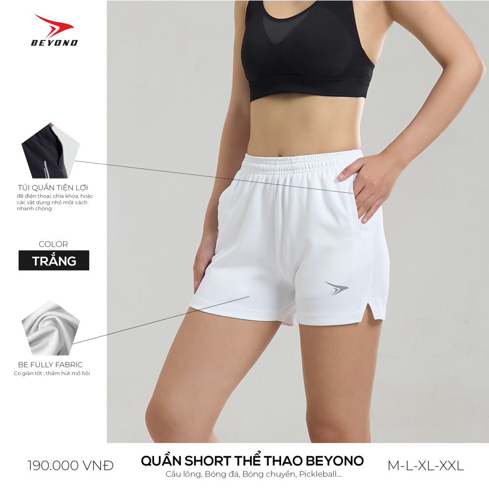 Quần thể thao cầu lông  QCL03 - Nữ