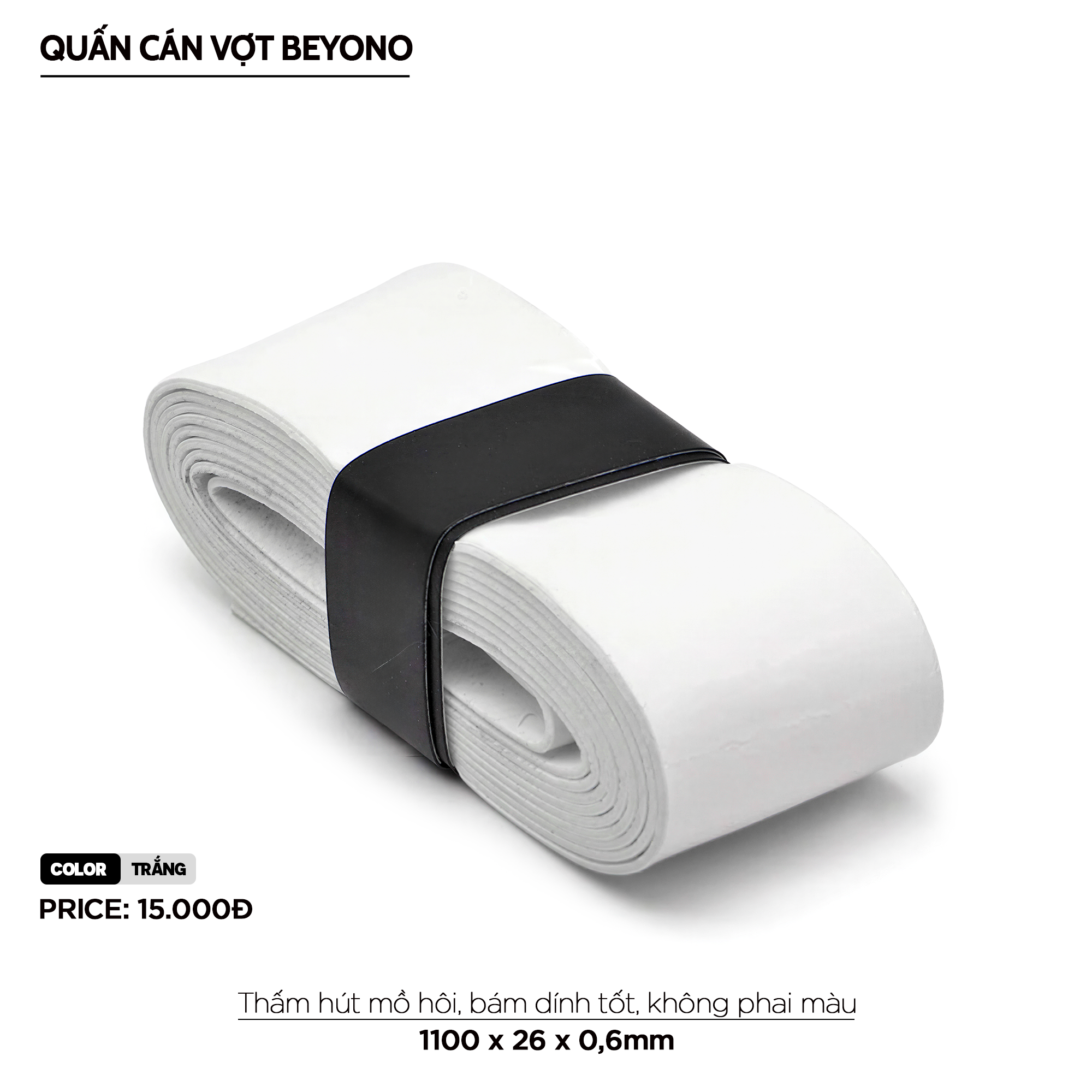 Cuốn Cán Vợt  Beyono Pickleball