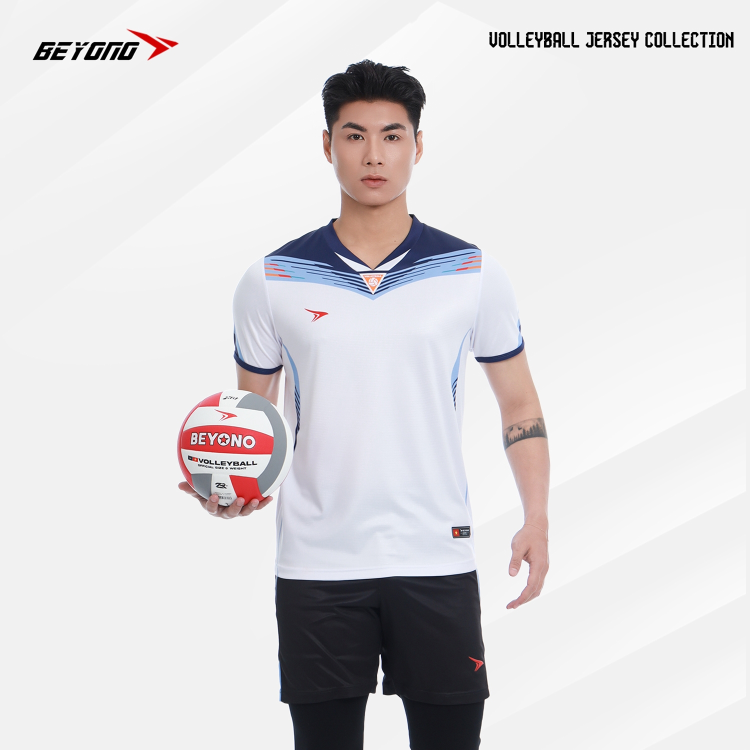Quần áo bóng chuyền Nam Beyono King  II 
