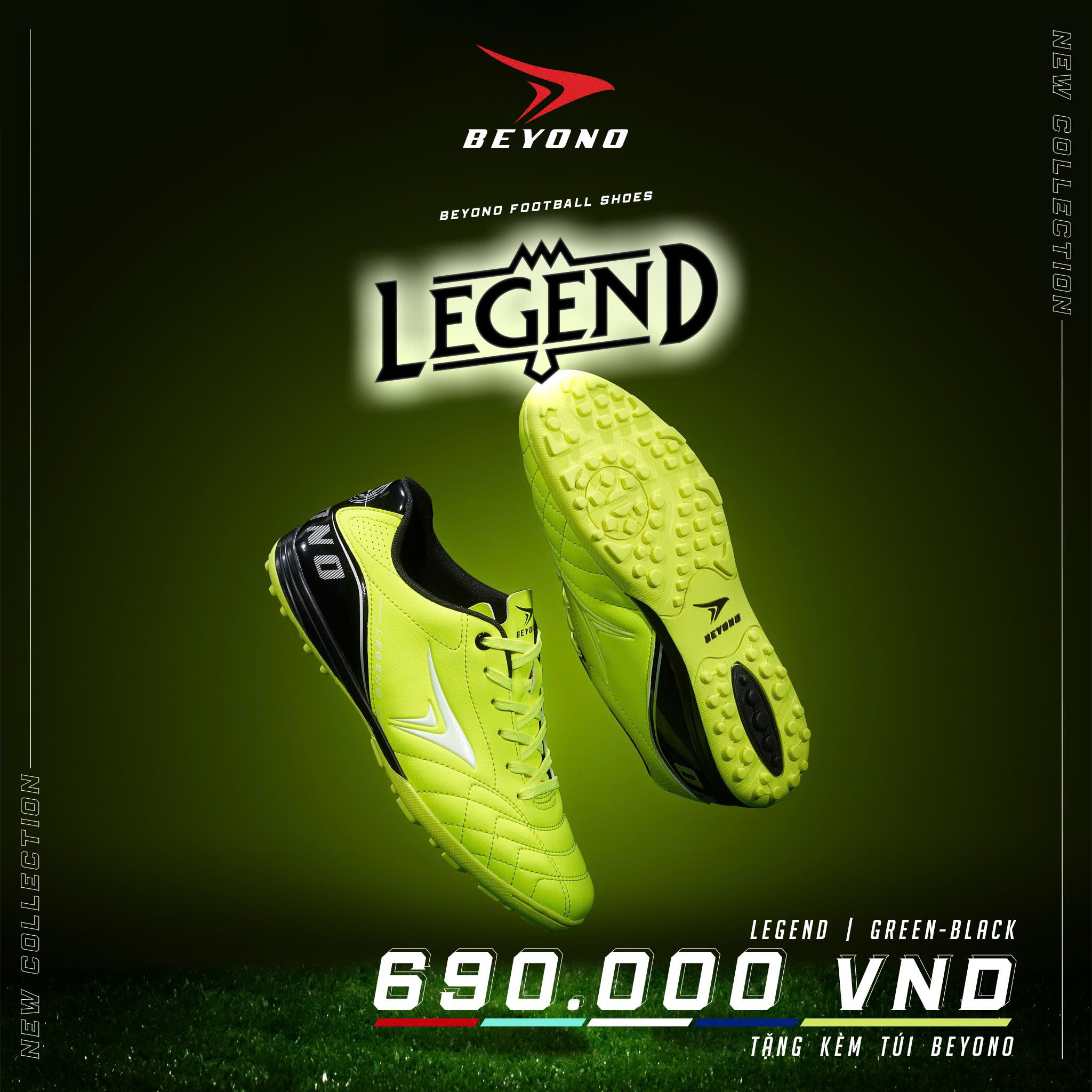 Giày bóng đá Beyono Legend